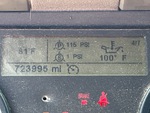 General Appearance with Hour Meter / Odometer