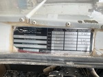 General Appearance with Numéro de série/Numéro d'identification du véhicule automobile
