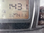 General Appearance with Hour Meter / Odometer