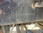 General Appearance with Second Serial Number/VIN Photo