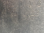 General Appearance with Second Serial Number/VIN Photo