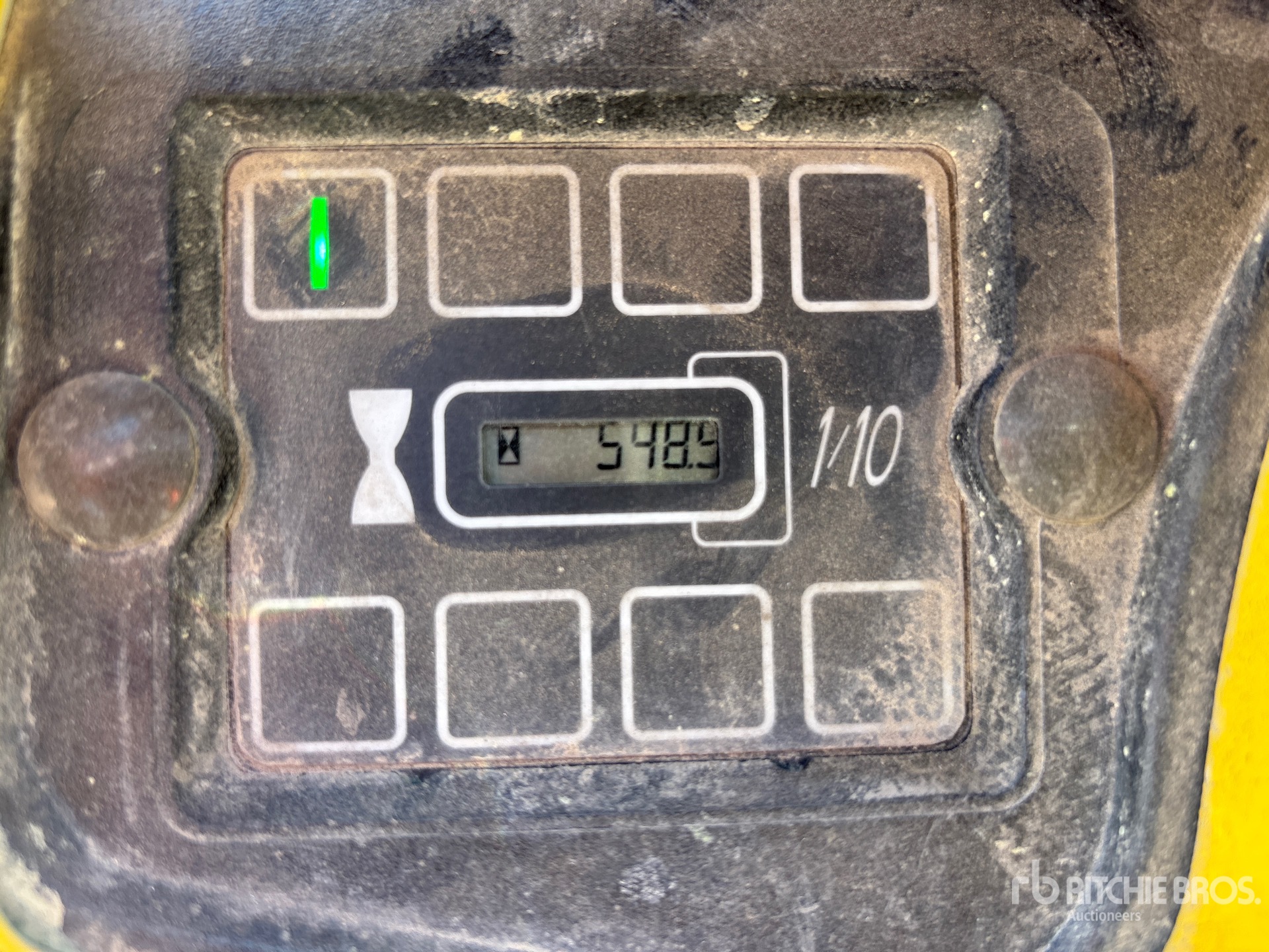 General Appearance with Hour Meter / Odometer