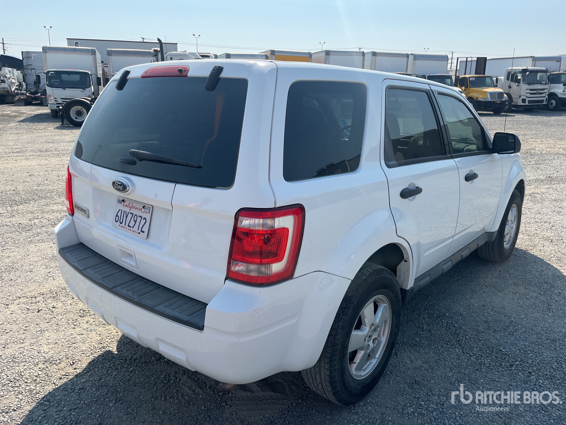 General Appearance with Picture, Right Rear Corner