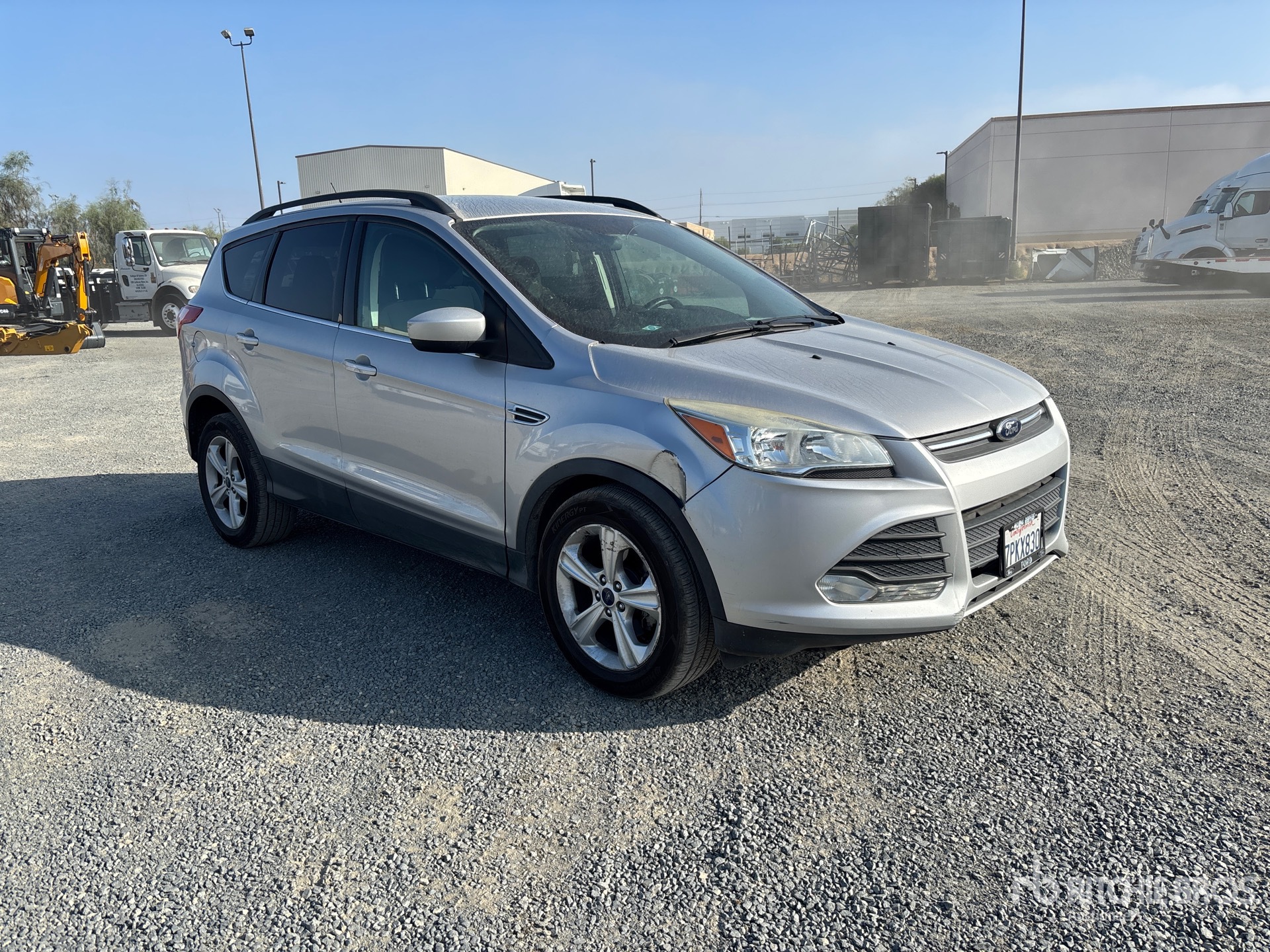 General Appearance with Picture, Right Front Corner