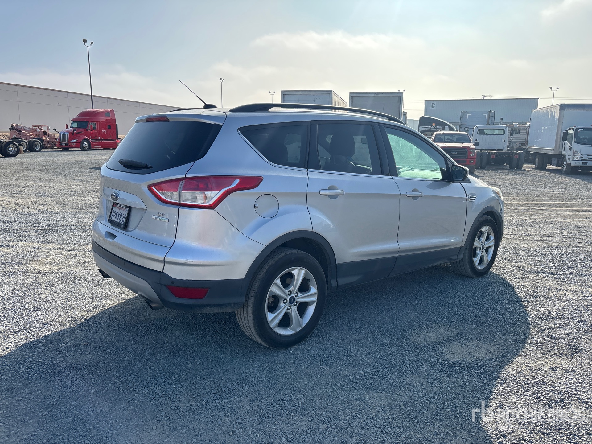 General Appearance with Picture, Right Rear Corner