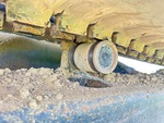 Undercarriage with 