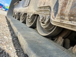 Undercarriage with 