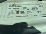 General Appearance with Second Serial Number/VIN Photo