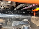 General Appearance with Second Serial Number/VIN Photo