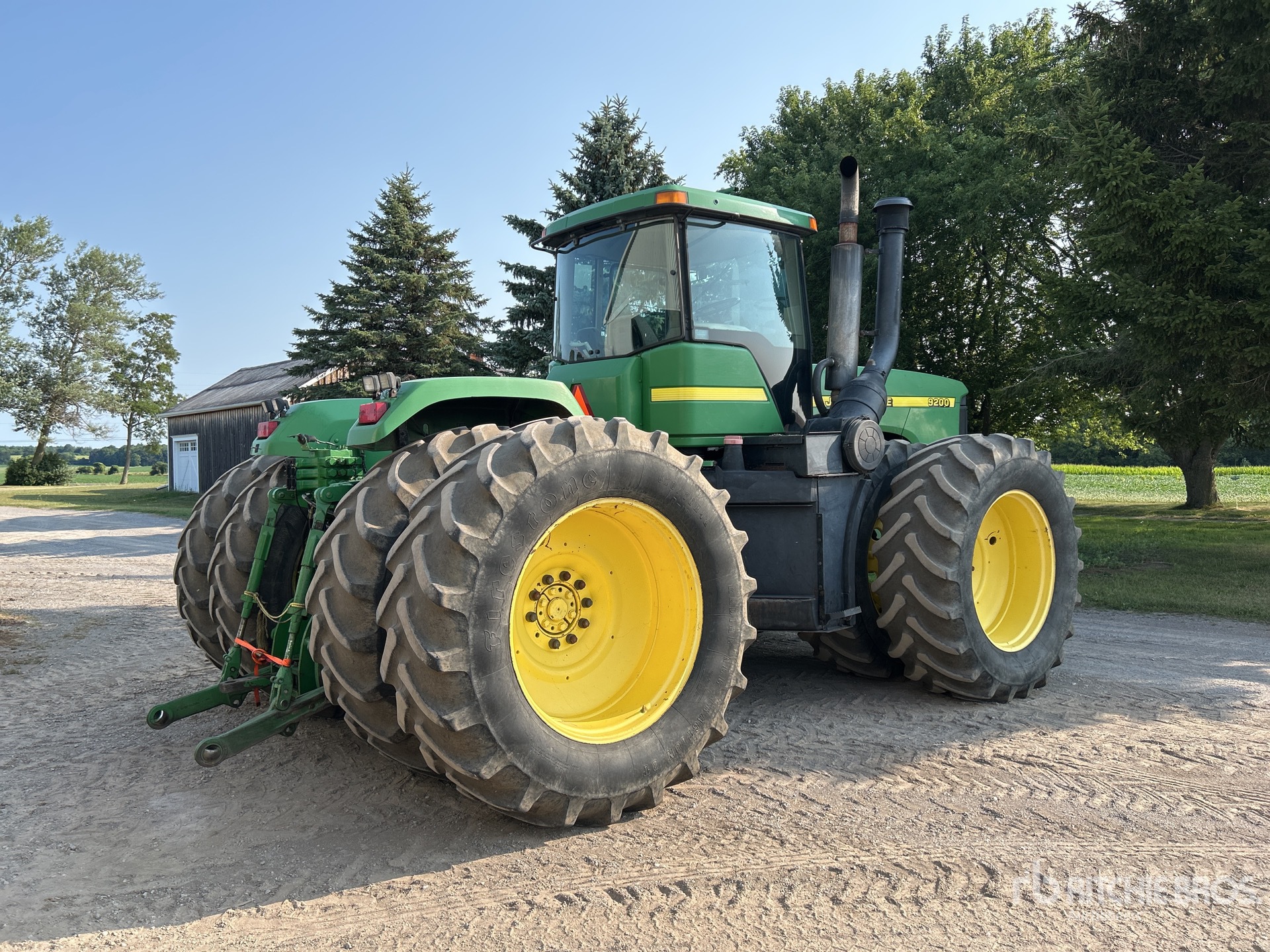 General Appearance with Picture, Right Rear Corner