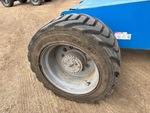 Undercarriage with 