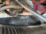 General Appearance with Second Serial Number/VIN Photo