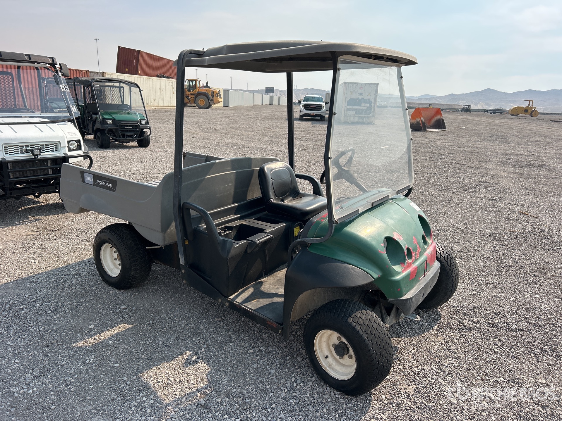 General Appearance with Picture, Right Front Corner