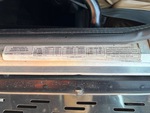 General Appearance with Numéro de série/Numéro d'identification du véhicule automobile