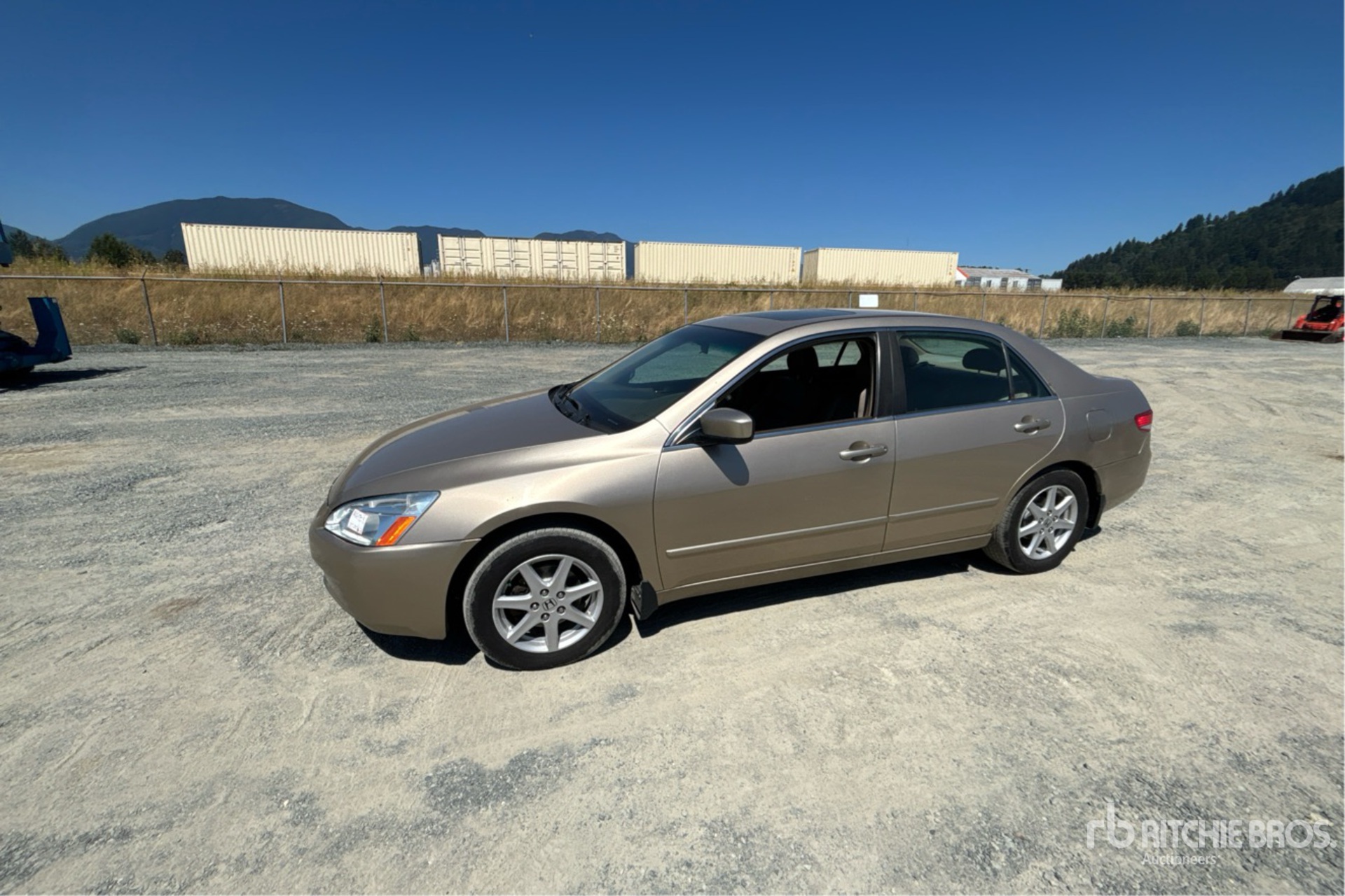 General Appearance with Picture, Left Front Corner
