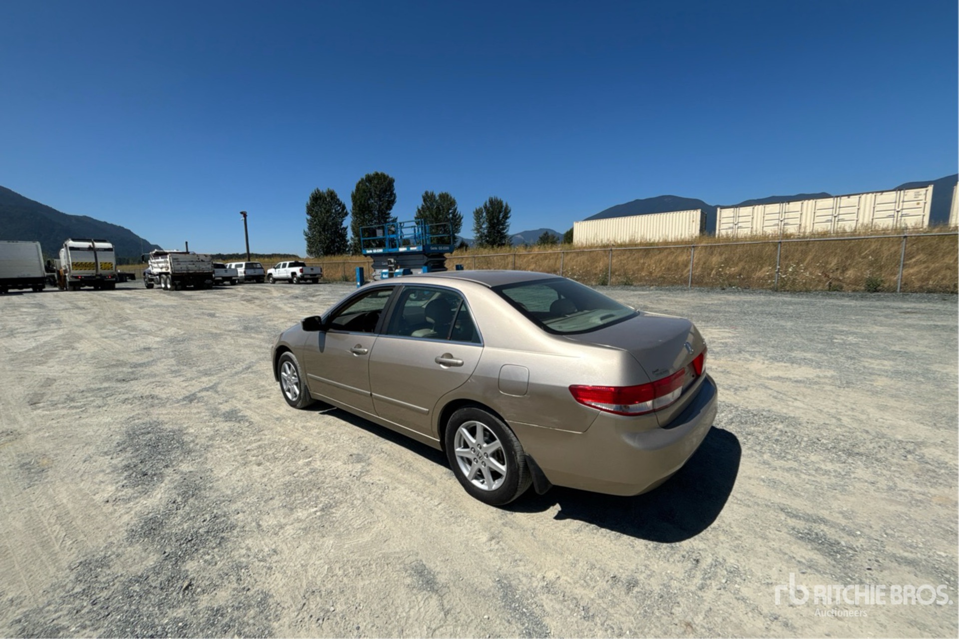 General Appearance with Picture, Left Rear Corner