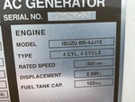 General Appearance with Unit Serial Number