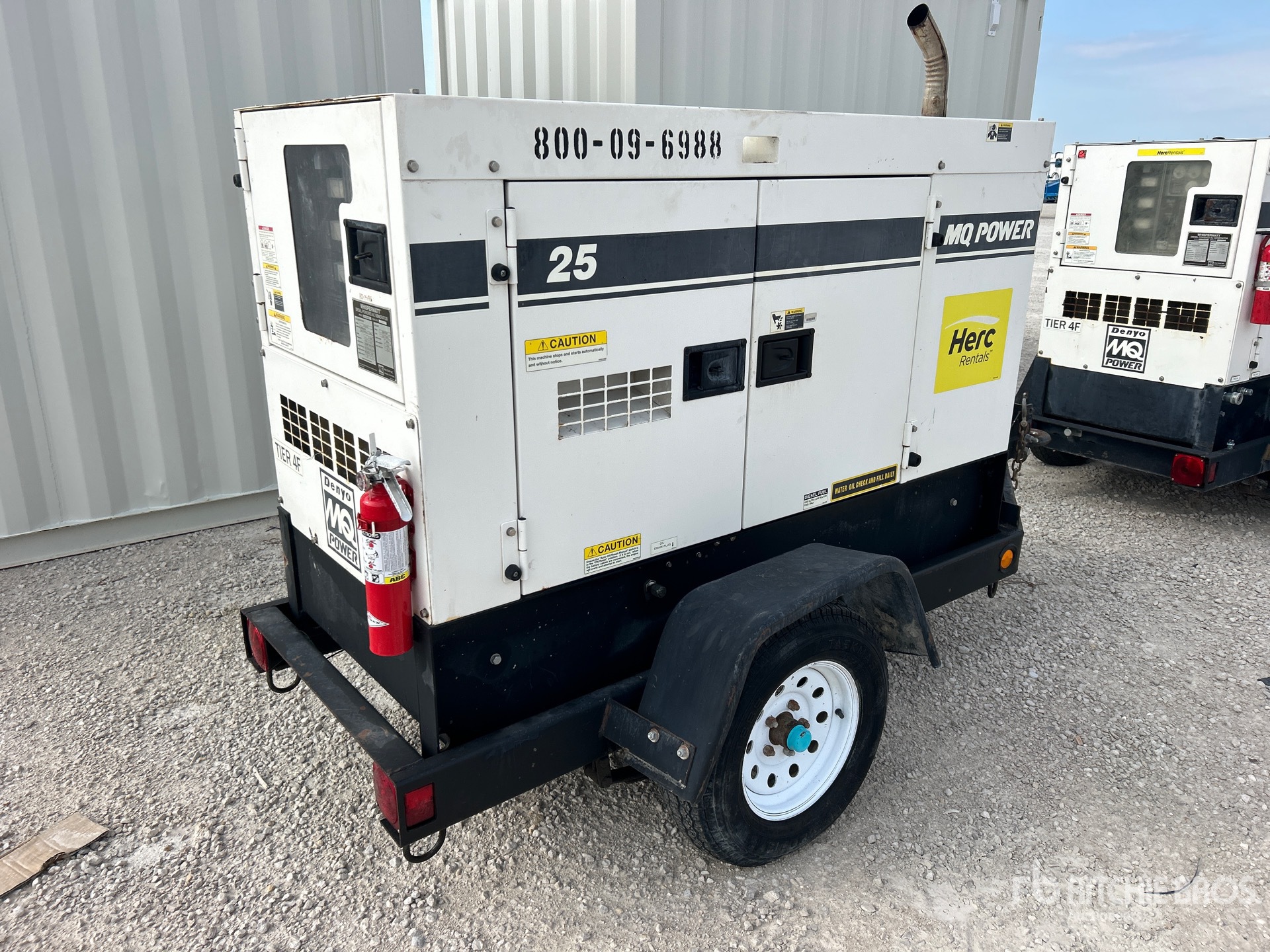 General Appearance with Picture, Right Rear Corner
