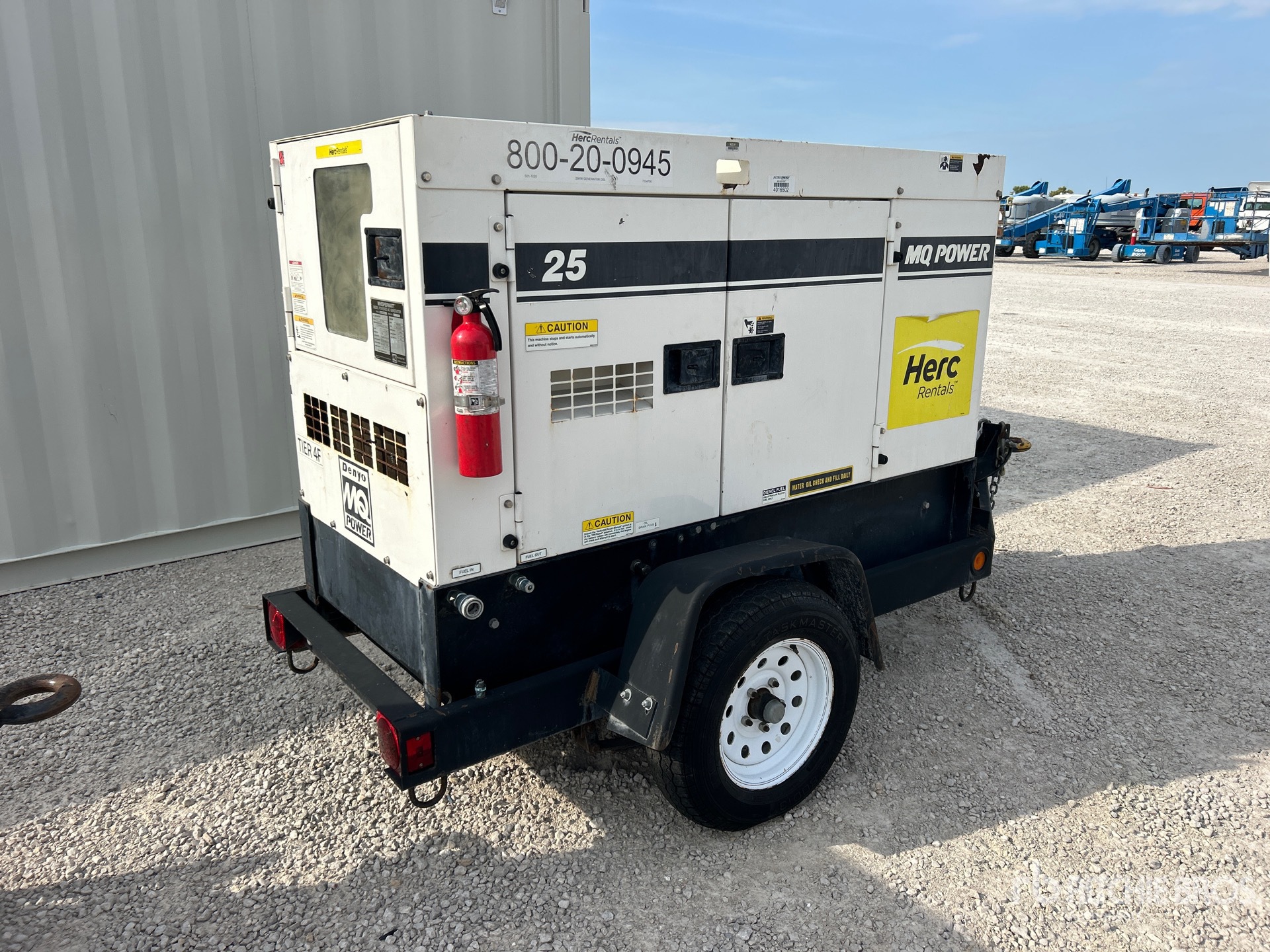 General Appearance with Picture, Right Rear Corner