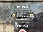 General Appearance with Hour Meter / Odometer