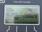 General Appearance with Hour Meter / Odometer