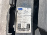 General Appearance with Refrigeration Unit Serial Number
