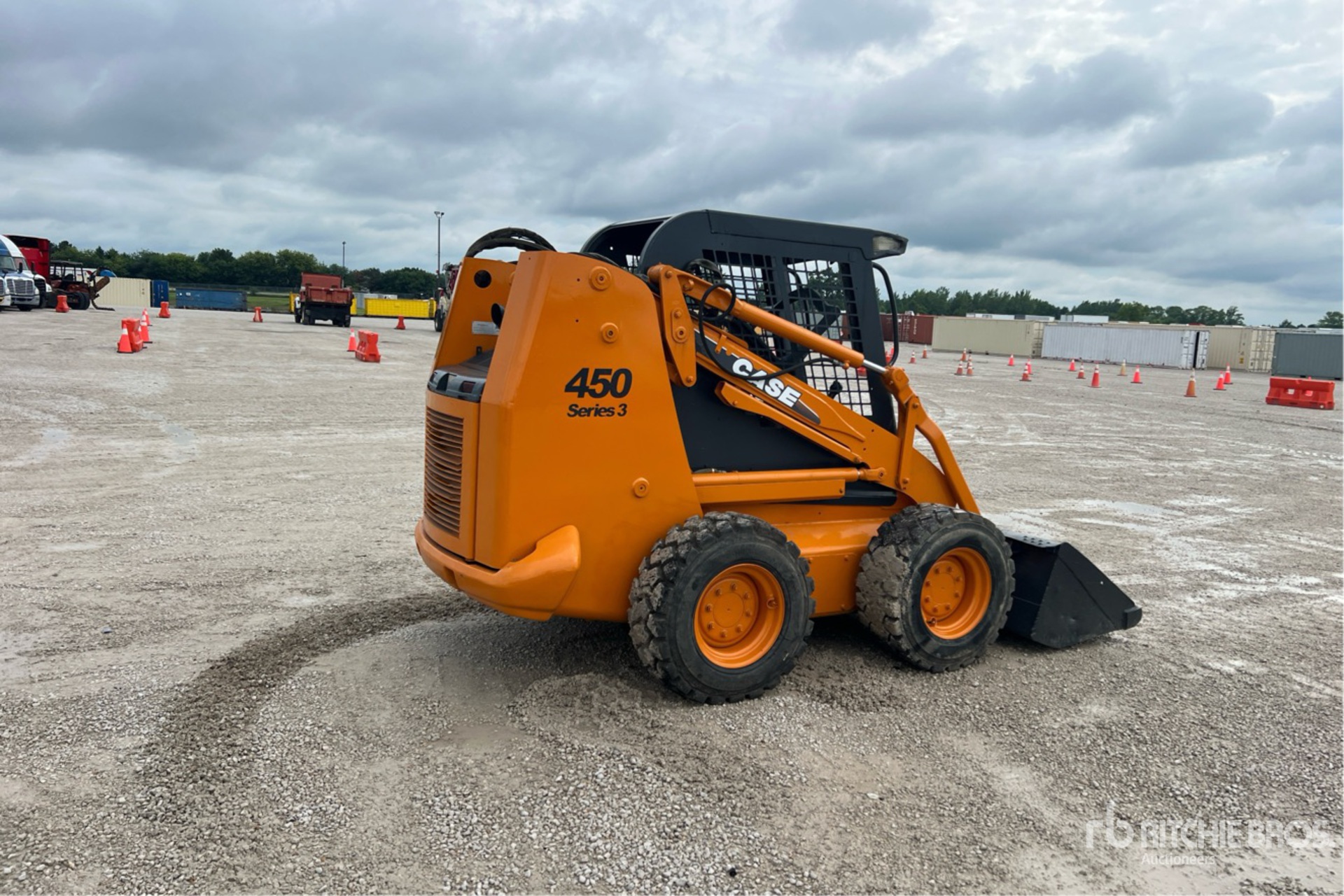 General Appearance with Picture, Right Rear Corner