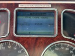 Cab with Engine Hours