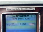 General Appearance with Hour Meter / Odometer