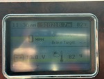 General Appearance with Hour Meter / Odometer