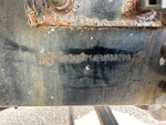 General Appearance with Second Serial Number/VIN Photo