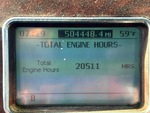 4 Transmision with Engine Hours