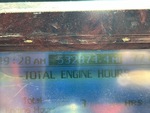 General Appearance with Hour Meter / Odometer