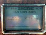 Cab with Engine Hours
