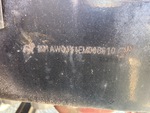 General Appearance with Second Serial Number/VIN Photo