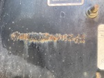 General Appearance with Second Serial Number/VIN Photo