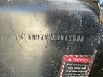 General Appearance with Second Serial Number/VIN Photo