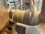 Undercarriage with 