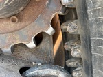 Undercarriage with 