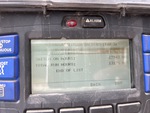 General Appearance with Hour Meter / Odometer