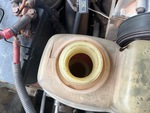 Motor with Radiador