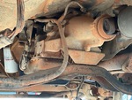 Underbody with Transmisión