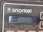 General Appearance with Hour Meter / Odometer