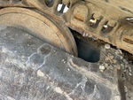 Undercarriage with 