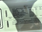General Appearance with Second Serial Number/VIN Photo