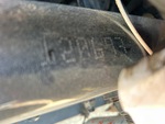 General Appearance with Second Serial Number/VIN Photo