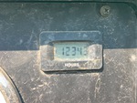 Aspect général with Compteur horaire / compteur kilométrique