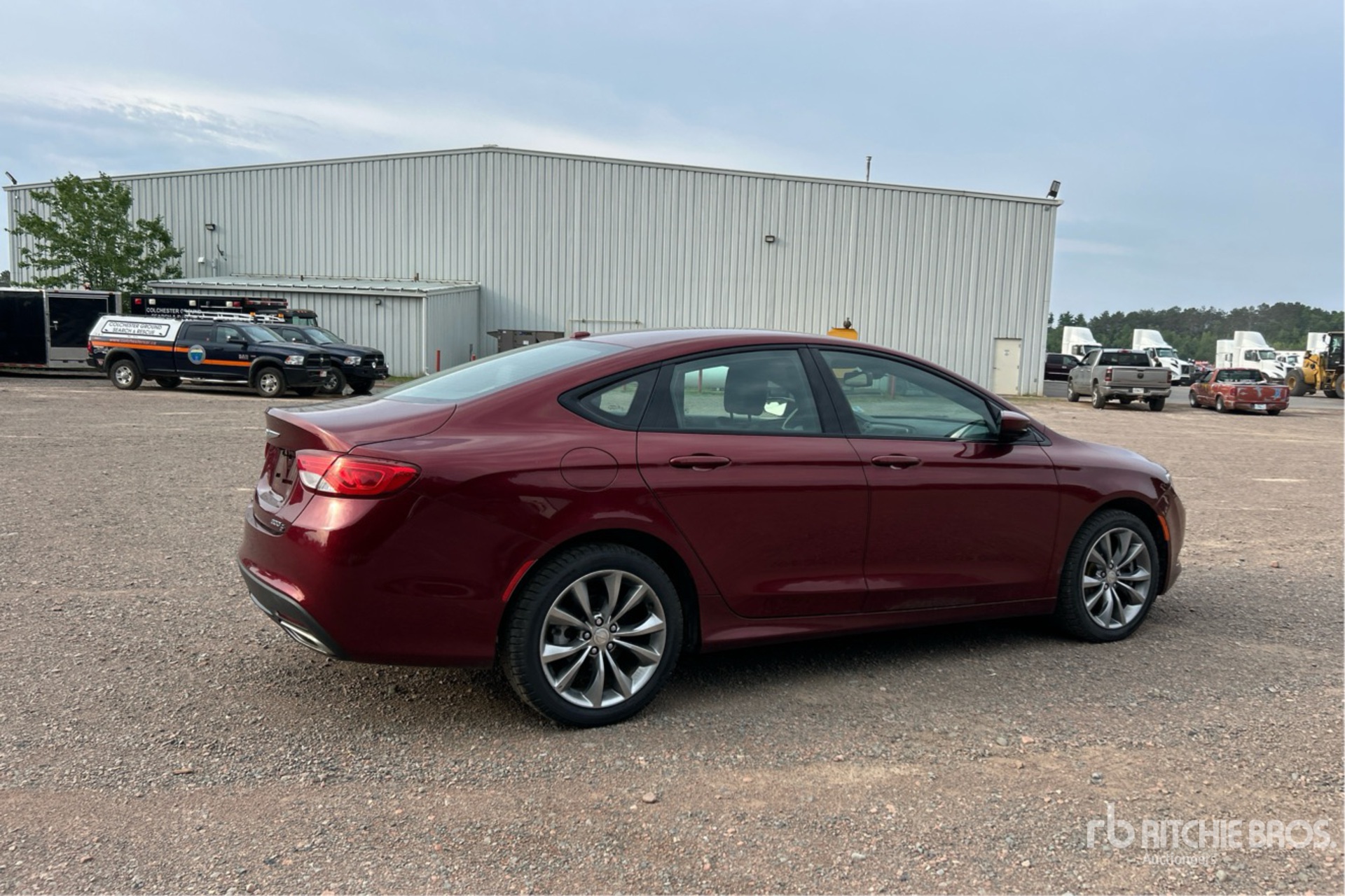General Appearance with Picture, Right Rear Corner