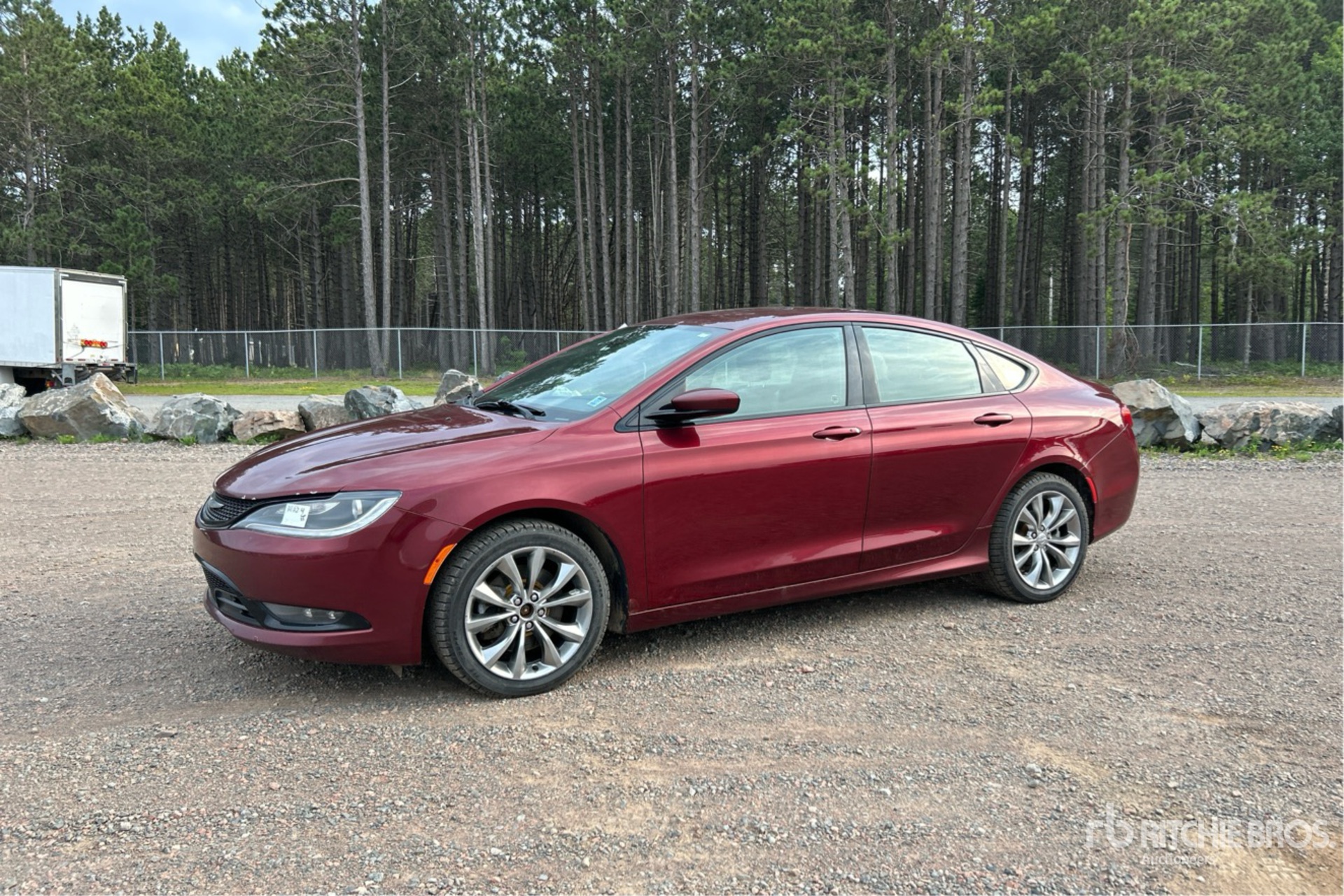 General Appearance with Picture, Left Front Corner