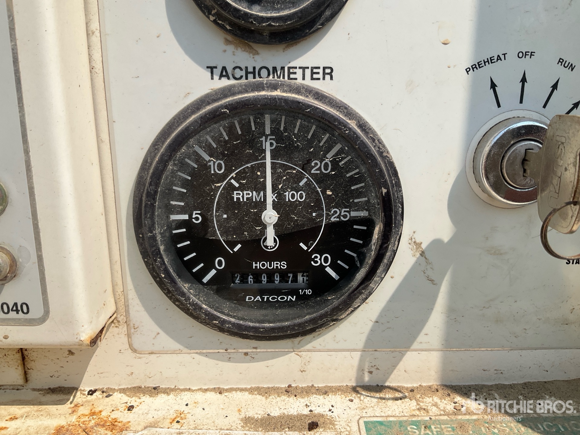 General Appearance with Hour Meter / Odometer